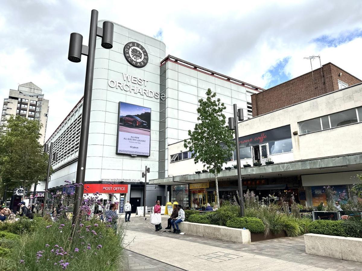 Beauchamp Suite In Coventry City Centre Cv1 For Contractors Professionals Tourists Relocators Students And Family Exterior foto