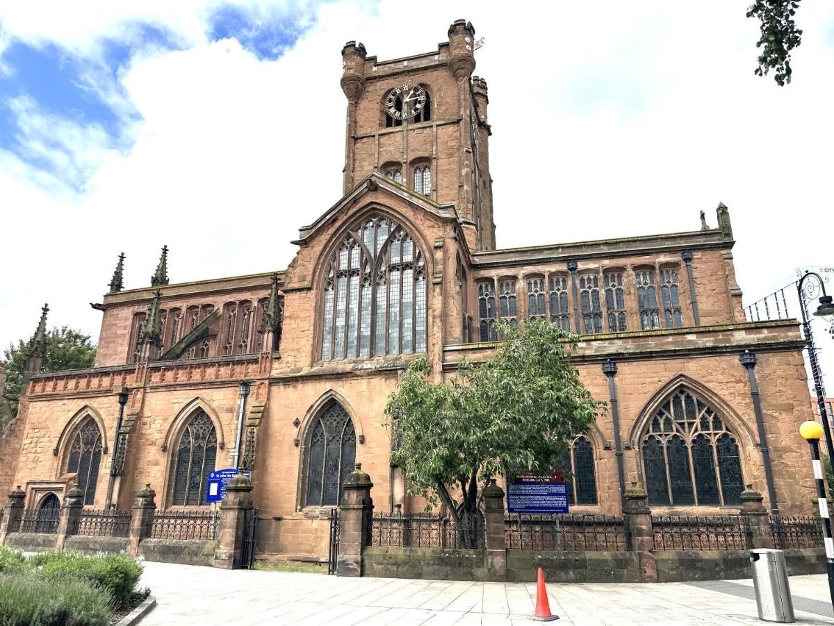 Beauchamp Suite In Coventry City Centre Cv1 For Contractors Professionals Tourists Relocators Students And Family Exterior foto