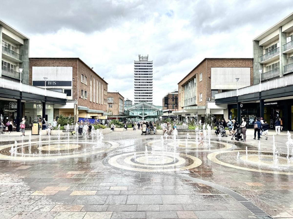 Beauchamp Suite In Coventry City Centre Cv1 For Contractors Professionals Tourists Relocators Students And Family Exterior foto